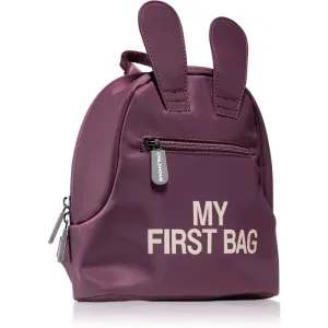 Childhome My First Bag Aubergine children’s rucksack 20x8x24 cm 1 pc