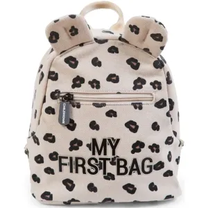 Childhome My First Bag Canvas Leopard children’s rucksack 20x8x24 cm