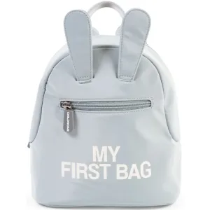 Childhome My First Bag Grey children’s rucksack 20x8x24 cm #291342