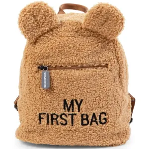 Childhome My First Bag Teddy Beige children’s rucksack 20x8x24 cm
