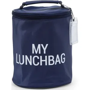 Childhome My Lunchbag Navy White cooler bag for food 1 pc
