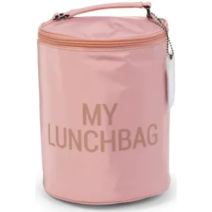 Childhome My Lunchbag Pink Copper cooler bag for food