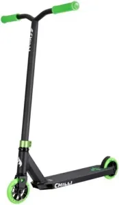 Chilli Base Black-Green Freestyle Scooter