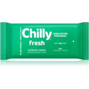 Chilly Intima Fresh intimate cleansing wipes 12 pc