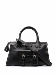 CHLOÃ - Edith Medium Leather Handbag #363781