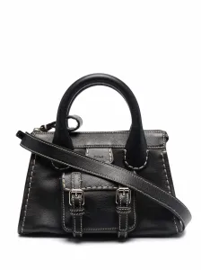 CHLOÃ - Edith Mini Leather Handbag #364995