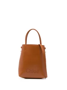 CHLOÉ - Chloé Sense Micro Leather Bucket Bag #1850637