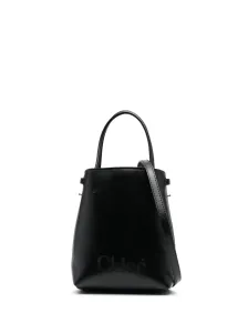 CHLOÉ - Chloé Sense Micro Leather Bucket Bag #1850660