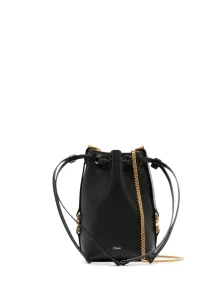 CHLOÉ - Marcie Small Leather Bucket Bag #1642653