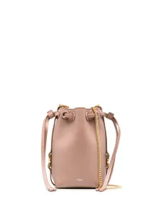 CHLOÉ - Marcie Small Leather Bucket Bag #1642645