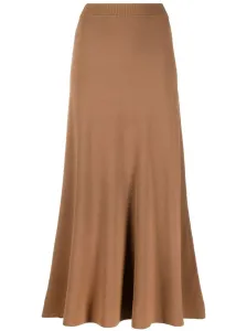 CHLOÉ - Wool Long Skirt