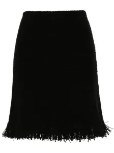 CHLOÉ - Wool And Silk Blend Mini Skirt