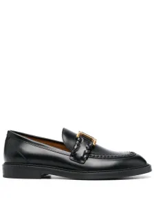 CHLOÉ - Marcie Leather Loafers #1850652