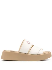 CHLOÉ - Mila Leather Flatform Sandals #1789622