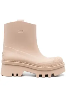 CHLOÉ - Raina Rubber Rain Boots #1647849