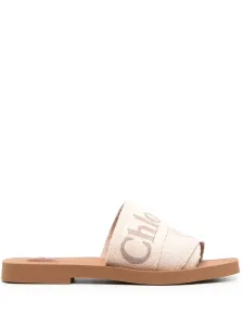 CHLOÉ - Woody Flat Sandals #1765625