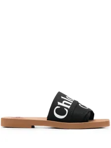 CHLOÉ - Woody Flat Sandals #1767330