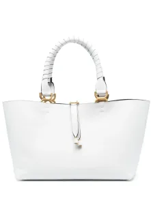 CHLOÉ - Marcie Leather Shopping Bag