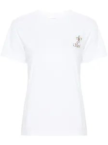 CHLOÉ - Logo Cotton T-shirt #1850837