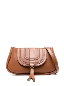 CHLOÉ - Marcie Leather Shoulder Bag