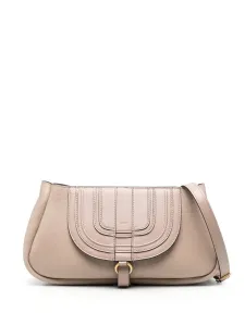 CHLOÉ - Marcie Leather Shoulder Bag #1632664
