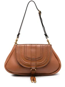 CHLOÉ - Marcie Leather Shoulder Bag #1637939