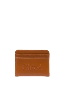 CHLOÃ - Leather Credit Card Case #1632712
