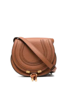 CHLOÉ - Marcie Small Leather Crossbody Bag #1760786