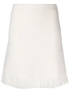 CHLOÉ - Wool And Silk Blend Mini Skirt