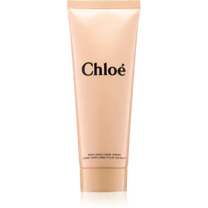 Chloé Chloé hand cream with fragrance for women 75 ml