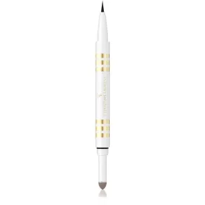 Christian Laurent Pour La Beauté dual-ended eyebrow pencil 2-in-1 shade Warm Brown