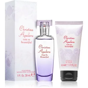 Christina Aguilera Eau So Beautiful Gift Set for Women