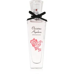 Christina Aguilera Definition eau de parfum for women 50 ml