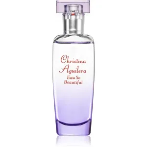 Christina Aguilera Eau So Beautiful eau de parfum for women 30 ml #263361