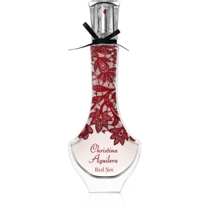 Christina Aguilera Red Sin eau de parfum for women 50 ml
