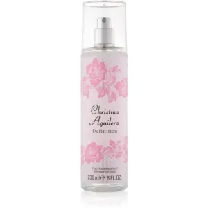Christina Aguilera Definition Body Spray for Women 236 ml #240294