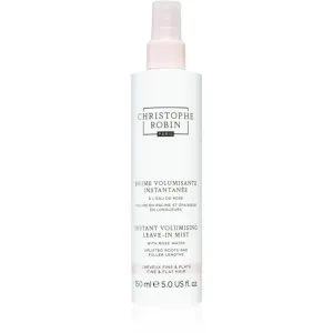 Christophe Robin Instant Volumizing Leave-In Mist with Rose Water volume spray for fine hair 150 ml