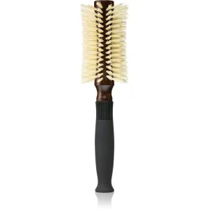 Christophe Robin Pre-Curved Blowdry Hairbrush round hairbrush with boar bristles 1 pc
