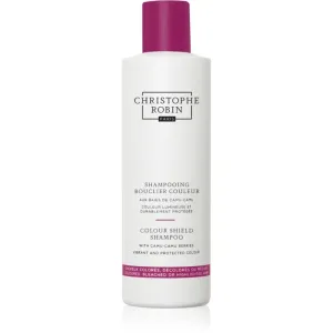 Christophe Robin Color Shield Shampoo with Camu-Camu Berries nourishing shampoo for colour-treated or highlighted hair 250 ml