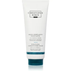 Christophe Robin Purifying Conditioner Geleé with Sea Minerals Gel Conditioner For Easy Combing 200 ml