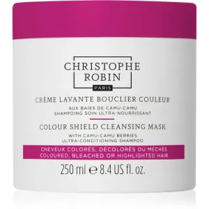 Christophe Robin Color Shield Mask with Camu-Camu Berries cleansing mask for colour-treated or highlighted hair 250 ml