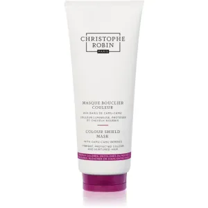 Christophe Robin Color Shield Mask with Camu-Camu Berries nourishing hair mask for colour-treated or highlighted hair 200 ml