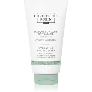 Christophe Robin Hydrating Melting Mask with Aloe Vera hydrating mask for dry hair 75 ml