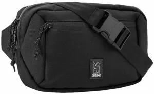 Chrome Ziptop Waistpack Black Waistbag