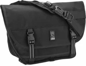 Chrome Mini Metro Messenger Bag Black Crossbody Bag