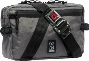 Chrome Tensile Sling Bag Grey X Waistbag