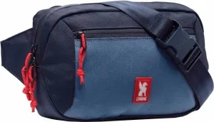 Chrome Ziptop Waistpack Navy Tritone Waistbag