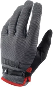 Chrome Cycling Gloves Grey/Black M