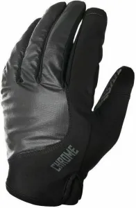 Chrome Midweight Cycle Gloves Black S Bike-gloves