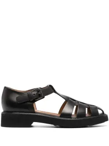 CHURCH'S - Hove Leather Sandals